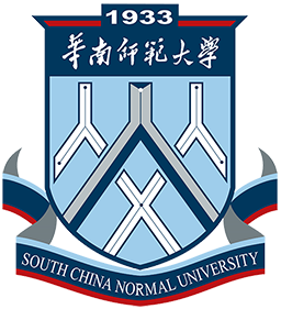 South China Normal University emblem