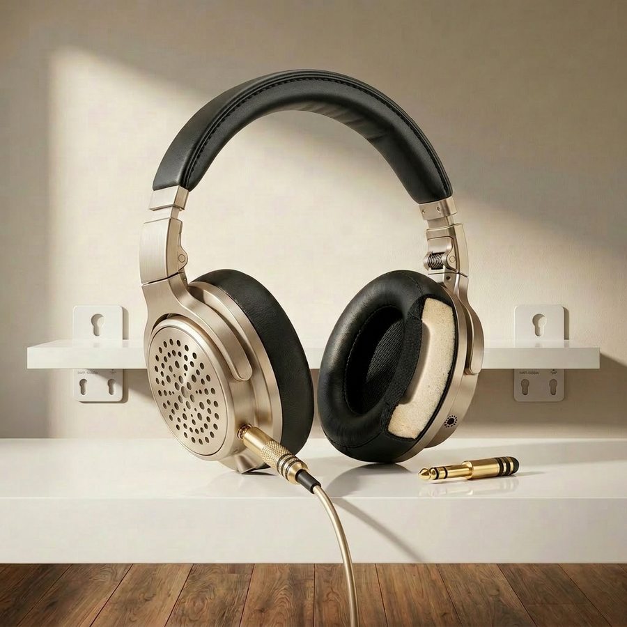 Headphone lineup with individually specified appearances